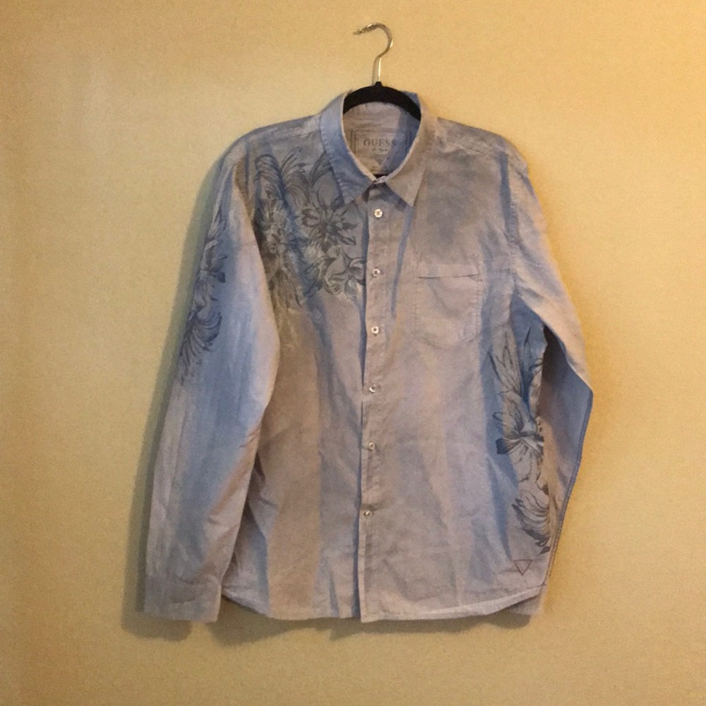 Long Sleeve Men’s Shirt